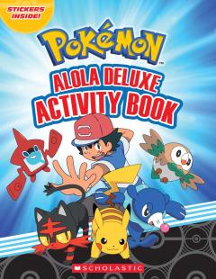 Alola Deluxe Activity Book (Pokémon)