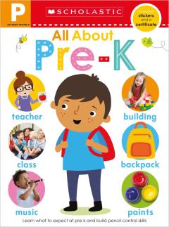 All About Pre-K Workbook: Scholastic Early Learners (Workbook)