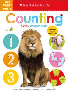 Get Ready for Pre-K Counting Workbook: Scholastic Early Learners (Workbook)