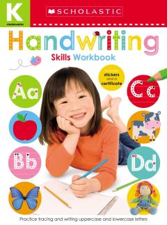 Handwriting Kindergarten Workbook: Scholastic Early Learners (Skills Workbook)