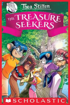 The Treasure Seekers (Thea Stilton and the Treasure Seekers #1)