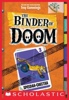 Speedah-Cheetah: A Branches Book (The Binder of Doom #3)