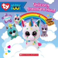 Unicorn Treasure Hunt (Beanie Boos: Storybook with stickers)