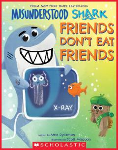 Misunderstood Shark: Friends Don't Eat Friends