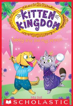 Tabby and the Pup Prince (Kitten Kingdom #2)