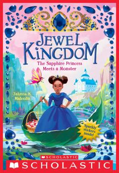 The Sapphire Princess Meets a Monster (Jewel Kingdom #2)