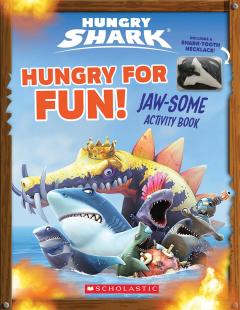 Hungry for Fun!: An AFK Book (Hungry Shark)