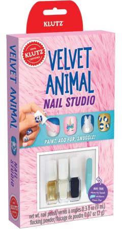 Velvet Animal Nail Studio