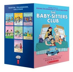 The Baby-sitters Club Graphic Novels #1-7: A Graphix Collection: Full Color Edition