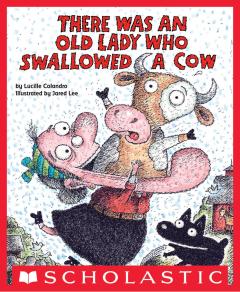 There Was an Old Lady Who Swallowed a Cow!