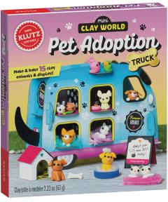 Mini Clay World Pet Adoption Truck