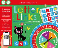 Letter Links: Scholastic Early Learners (Learning Game)