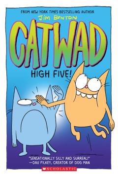 High Five! A Graphic Novel (Catwad #5)