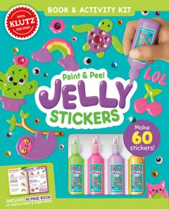 Paint & Peel Jelly Stickers
