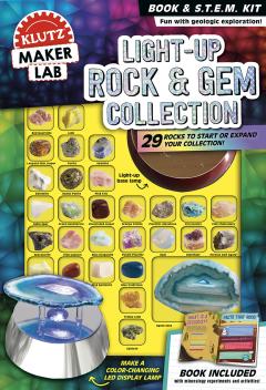 Light-Up Rocks & Gem Collection