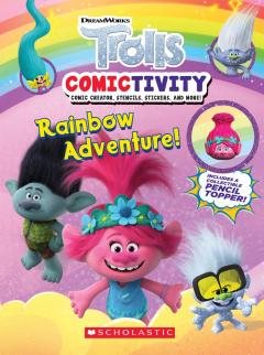 Rainbow Adventure! (Trolls: Comictivity)