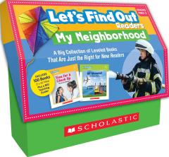 Let’s Find Out Readers: In the Neighborhood / Guided Reading Levels A-D (Multiple-Copy Set)