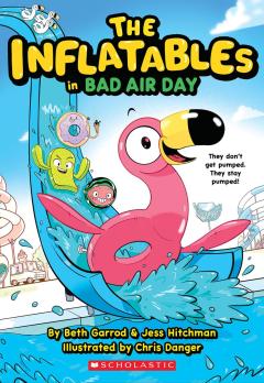 The Inflatables in Bad Air Day (The Inflatables #1)