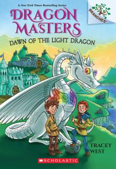 Dawn of the Light Dragon: A Branches Book (Dragon Masters #24)