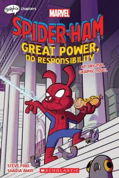 Great Power, No Responsibility (Spider-Ham Original Graphic Novel)