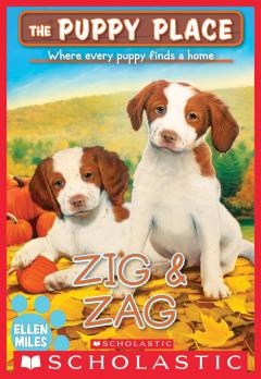 Zig & Zag (The Puppy Place #64)