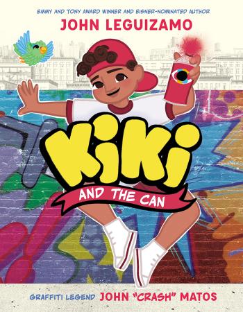 Book cover for Kiki and the Can