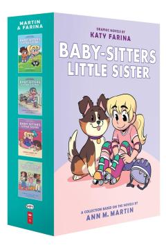 Baby-sitters Little Sister Graphic Novels #1-4: A Graphix Collection