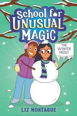 Book cover for The Winter Frost (School for Unusual Magic #2)