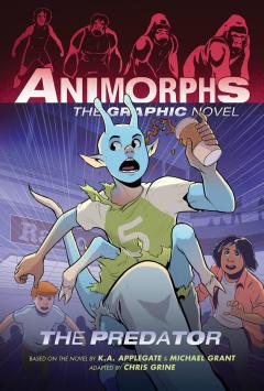 The Predator (Animorphs Graphix #5)