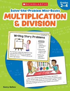 Solve-the-Problem Mini Books: Multiplication & Division