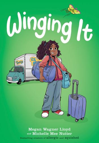Book cover for Winging It: A Graphic Novel