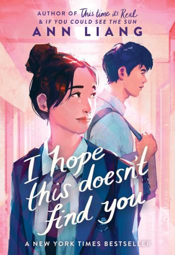 Book cover for I Hope This Doesn't Find You