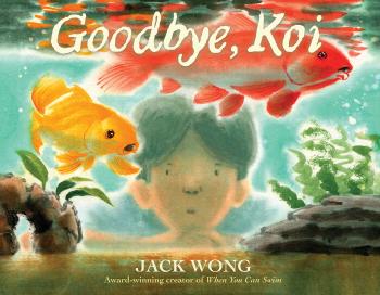 Book cover for Goodbye, Koi