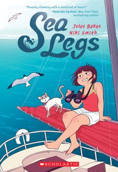 Sea Legs: A Graphic Novel (Sea Legs #1)