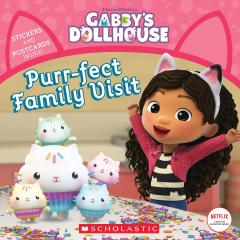 Purr-fect Family Visit (Gabby's Dollhouse Storybook)