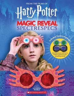 Magic Reveal Spectrespecs: Hidden Pictures in the Wizarding World (Harry Potter)