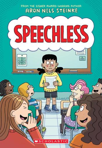 Book cover for Speechless: A Graphic Novel