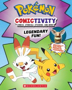 Legendary Fun! (Pokémon Comictivity #2)