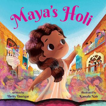 Book cover for Maya's Holi