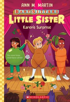 Karen's Surprise (Baby-sitters Little Sister #13)