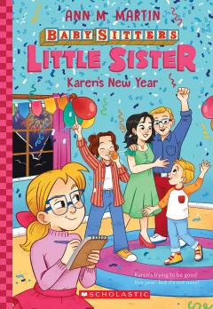 Karen's New Year (Baby-sitters Little Sister #14)