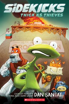 Thick as Thieves: A Graphic Novel