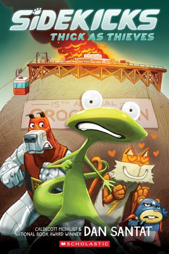 Book cover for Thick as Thieves: A Graphic Novel