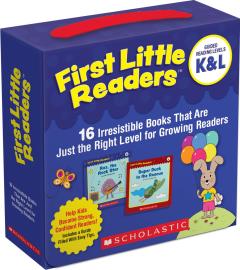 First Little Readers: Guided Reading Levels K & L (Single-Copy Set)