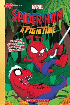 Spider-Ham: A Pig in Time