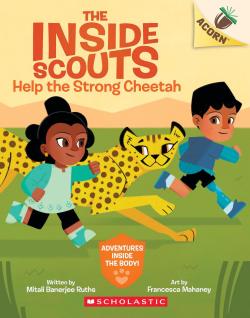 Book cover for Help the Strong Cheetah: An Acorn Book (The Inside Scouts #3)