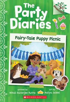 Fairy-Tale Puppy Picnic: A Branches Book (The Party Diaries #4)