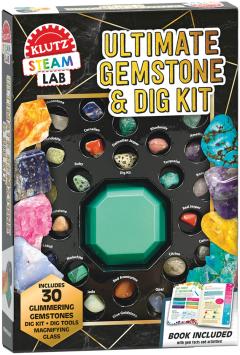 STEAM Lab Ultimate Gemstone and Dig Kit