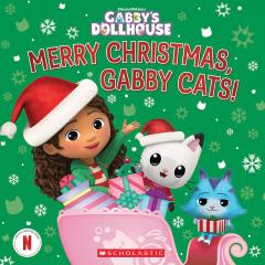 Merry Christmas, Gabby Cats! (Gabby's Dollhouse Storybook)