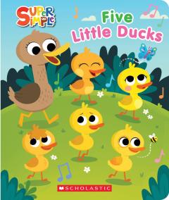 Five Little Ducks (Super Simple Countdown Book)